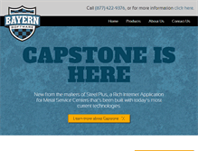 Tablet Screenshot of bayernsoftware.com